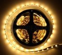 Ver imagem 3 de Fita LED 2835 Branco Quente 300 Leds 5 Metros 12V sem Silicone + Fonte
