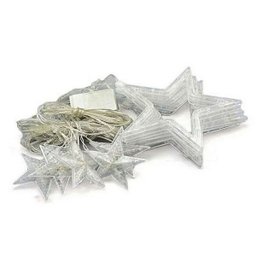 Cascata Estrela Pisca Pisca 138 LEDs Natal Decoraçao Natalina 8 Funçoes Iluminaçao Branco Quente - 6