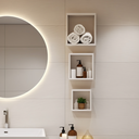 Ver imagem 5 de Kit 3 Nichos Decoração Quarto Bebe Sala Coznha 3 Peças 302520x10