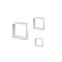 Ver imagem 7 de Kit 3 Nichos Decoração Quarto Bebe Sala Coznha 3 Peças 302520x10