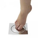 Ver imagem 2 de Kit 16 Ralos Click Inteligente Aço Inox Banheiros Lavabos Casa 10x10