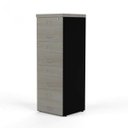 Ver imagem 1 de Gaveteiro Arquivo para Escritório 4 Gavetas Ofício Pe40 Pandin Móveis