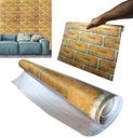 Ver imagem 2 de Papel de Parede Kit com 15 Adesivo Decorativo Marmore Madeira