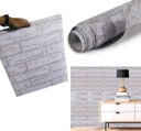 Ver imagem 5 de Papel de Parede Kit com 15 Adesivo Decorativo Marmore Madeira