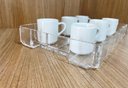 Ver imagem 4 de Bandeja Acrílico Transparente Bisotê 30 X 20 X 5 X 6 Mm Esp.