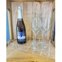 Ver imagem 5 de Bandeja Acrílico Transparente Bisotê 30 X 20 X 5 X 6 Mm Esp.