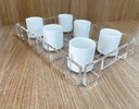 Ver imagem 3 de Bandeja Acrílico Transparente Bisotê 30 X 20 X 5 X 6 Mm Esp.