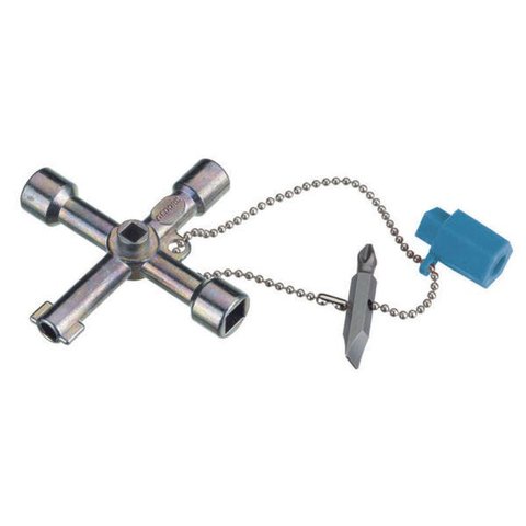 Chave Universal para Caixa de Distribuição Gedore 72x72 012981 / 45S