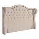 Ver imagem 5 de Cabeceira King 195cm Antibes P02 Linho Bege Cru - Mpozenato