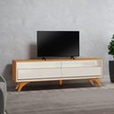 Ver imagem 1 de Rack para Tv 75" com Led 2gv Austria:naturalle/off