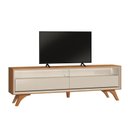 Ver imagem 2 de Rack para Tv 75" com Led 2gv Austria:naturalle/off