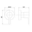 Ver imagem 2 de Acabamento para Registro Fabrimar 1/2 e 3/4 Gali Docol