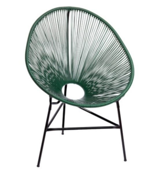 Cadeira Acapulco - Verde Musgo - 1