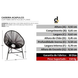 Cadeira Acapulco - 2