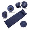 Colchão Inflavel Automatico Enche Sozinho Camping Dormir Azul - 4