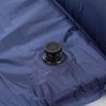 Colchão Inflavel Automatico Enche Sozinho Camping Dormir Azul - 2