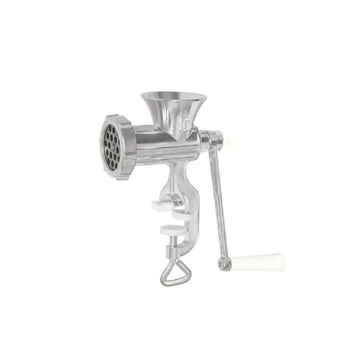 MAQUINA MOINHO DE ALUMINIO MOEDOR DE CARNE MANUAL A MANIVELA