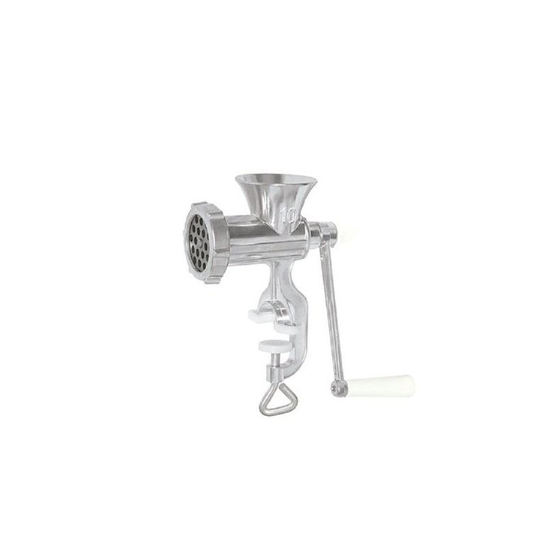MAQUINA MOINHO DE ALUMINIO MOEDOR DE CARNE MANUAL A MANIVELA