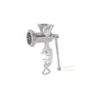 Ver imagem 1 de MAQUINA MOINHO DE ALUMINIO MOEDOR DE CARNE MANUAL A MANIVELA