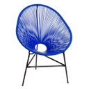 Ver imagem 1 de Cadeira Acapulco - Azul Royal