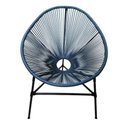 Ver imagem 1 de Cadeira Acapulco - Azul Marinho