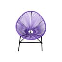 Ver imagem 1 de Cadeira Acapulco - Roxa