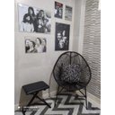 Ver imagem 2 de Cadeira Acapulco - Preta