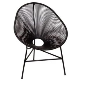 Cadeira Acapulco - Preta