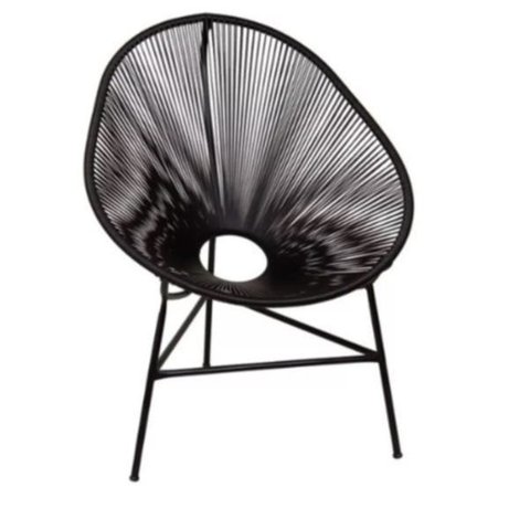Cadeira Acapulco - Preta