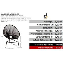 Cadeira Acapulco - 4