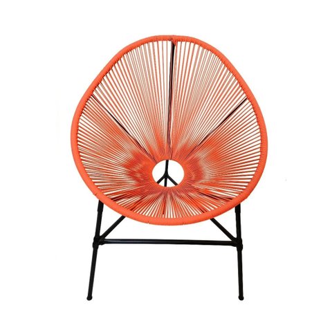 Cadeira Acapulco - Laranja