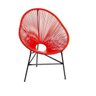 Cadeira Acapulco - Vermelha - 1