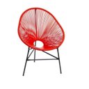 Ver imagem 1 de Cadeira Acapulco - Vermelha