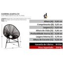 Ver imagem 3 de Cadeira Acapulco - Branca