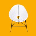 Ver imagem 2 de Cadeira Acapulco - Branca