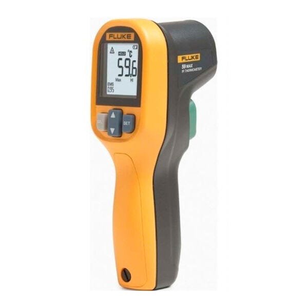 Termômetro Digital Infravermelho Fluke 59 Max -30 °C a 350 °C 4325527 - 3