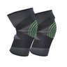 Joelheira Elastica 3D Par Exercício Estabilidade Bandagem Joelhos Compressão Academia Apoio - 1