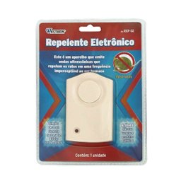 REPELENTE ELETRÔNICO PARA RATOS BIVOLT WESTERN - REP02 - 3