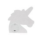 Ver imagem 4 de Luminária 3D Infinito Espelho LED Unicornio Luz Profundidade Quarto (Qz3804)