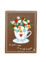 Ver imagem 1 de Box Quadro Cafe Tranquilo 15x20