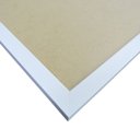 Ver imagem 2 de Moldura Para Quadro Decorativo 40X60cm - Várias Cores TaColado Moldura Branca 01 Unidade