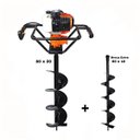 Ver imagem 4 de KIT Perfurador de Solo VPS520 Vulcan 2T 52CC 2,5HP com Broca 80x20cm Broca 80 X 10 cm