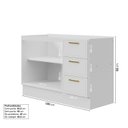 Ver imagem 3 de Balcão para Pia 120cm sem Tampo Marselha Cabecasa Madeiraoriginals