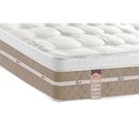 Ver imagem 3 de Conjunto Box Baú Solteiro: Colchão Molas Castor Pocket Silver Star Air Double + Base Crc Suede