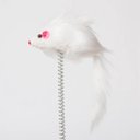 Ver imagem 3 de Arranhador Gato Pet Ratinho Mola Guizo Felino Brinquedo Interativo Lazer Diversao Entretenimento Ani
