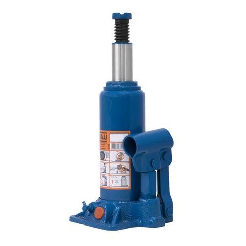 Macaco Hidráulico Garrafa 8 Toneladas Bovenau CJ8 8700 CJ8