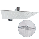 Ver imagem 1 de Chuveiro Gas Ducha Inox 20x20 Inox Quadrado Braço 40 Cm Gás