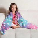 Ver imagem 1 de Manta Fleece Dupla Face Solteiro Kids Glow 1,25x1,50cm Lepper