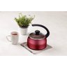Chaleira Paris Texture Antiaderente Vermelho 1,9L Tramontina - 7