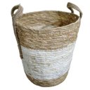 Ver imagem 1 de Cesto Amalfi Sand 34x34x40 Yoi